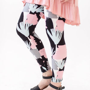 Graphic Girl Adult Leggings